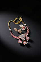 Kaushalya uncut polki kundan hasli set