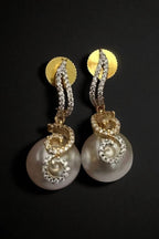 Komal ad earrings