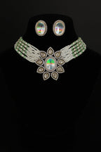 Lajita polki kundan set