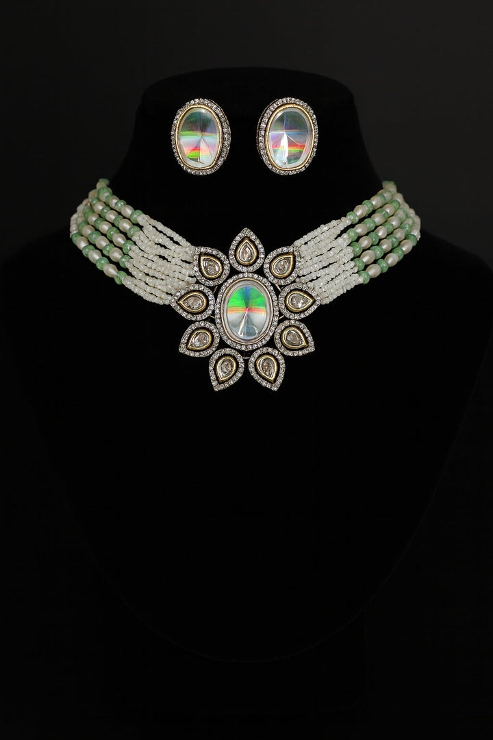 Lajita polki kundan set