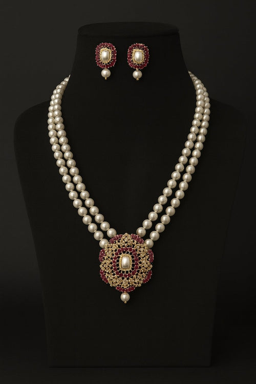 Laranya Real Pearl Set