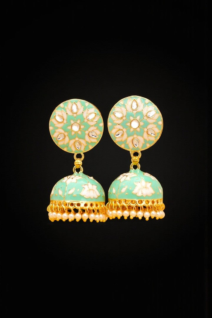 Lotus Earing