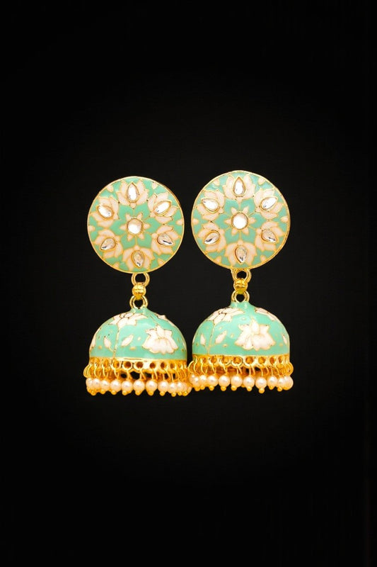 Lotus Earing