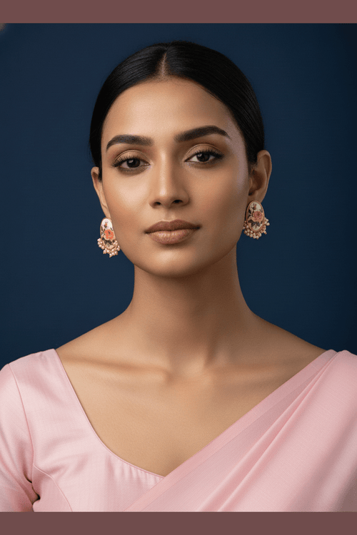 Lucia real pearl earrings