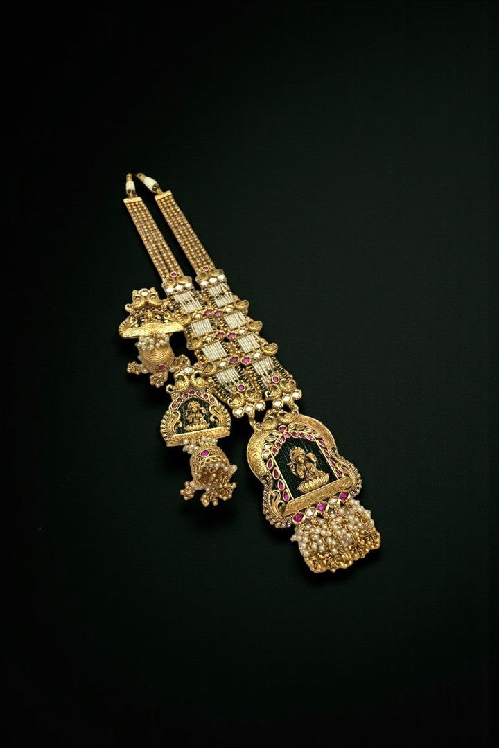 Mahasri polki long set