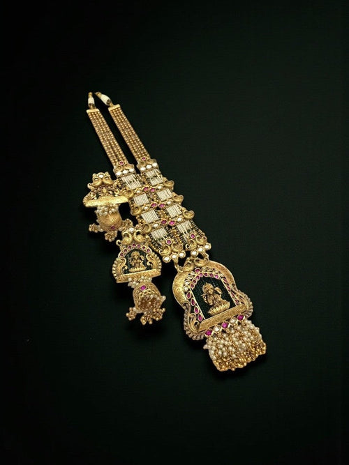 Mahasri polki long set