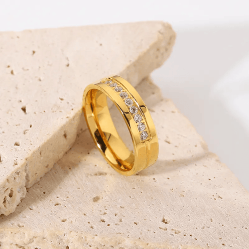 Maria Ring Stainless Steel Anti Tarnish Waterproof Female Jewellery