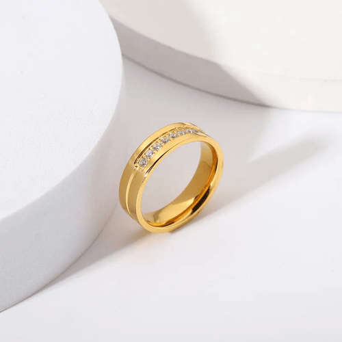 Maria Ring Stainless Steel Anti Tarnish Waterproof Female Jewellery