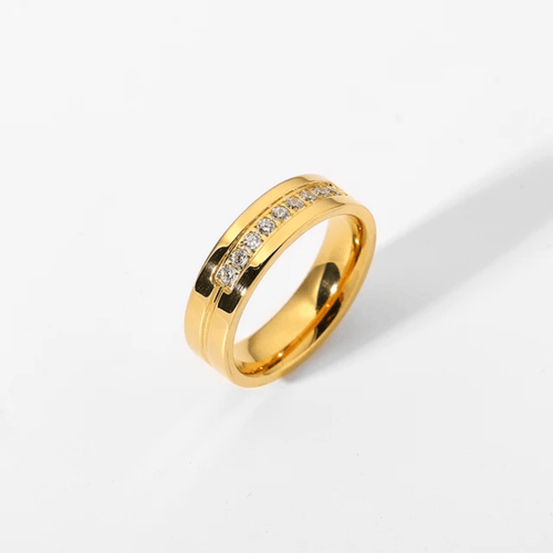 Maria Ring Stainless Steel Anti Tarnish Waterproof Female Jewellery