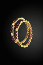 Mayil real pearl bangles