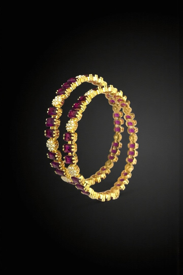 Mayil real pearl bangles