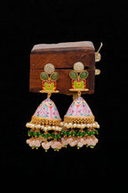Meenakari Earrings