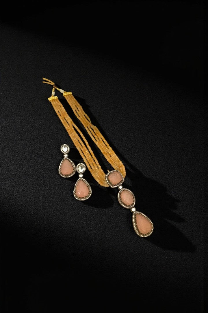 Mehar kundan set
