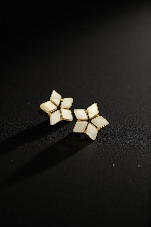 Mitama Real pearl Earrings