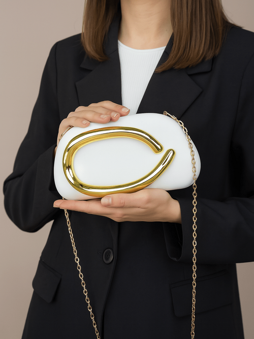 Molisha designer clutch