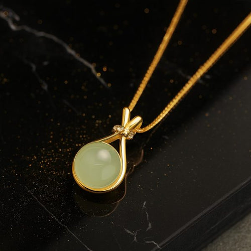 Moon– 18k Gold Plated Stainless Steel Tarnish Free Waterproof Female Jewellery