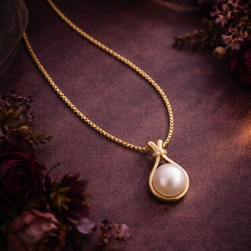 Moon– 18k Gold Plated Stainless Steel Tarnish Free Waterproof Female Jewellery