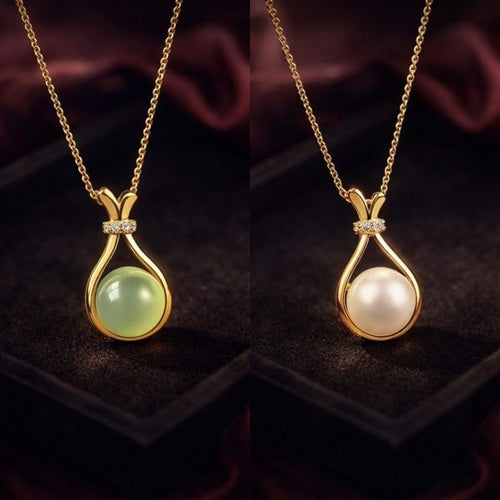 Moon– 18k Gold Plated Stainless Steel Tarnish Free Waterproof Female Jewellery