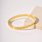 Morgana 18k Gold Plated Stainless Steel Tarnish Free Waterproof Female Jewellery