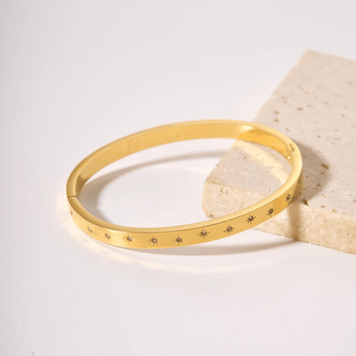 Morgana 18k Gold Plated Stainless Steel Tarnish Free Waterproof Female Jewellery