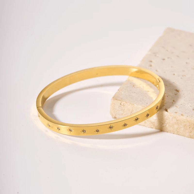 Morgana 18k Gold Plated Stainless Steel Tarnish Free Waterproof Female Jewellery