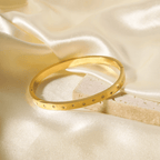 Morgana 18k Gold Plated Stainless Steel Tarnish Free Waterproof Female Jewellery