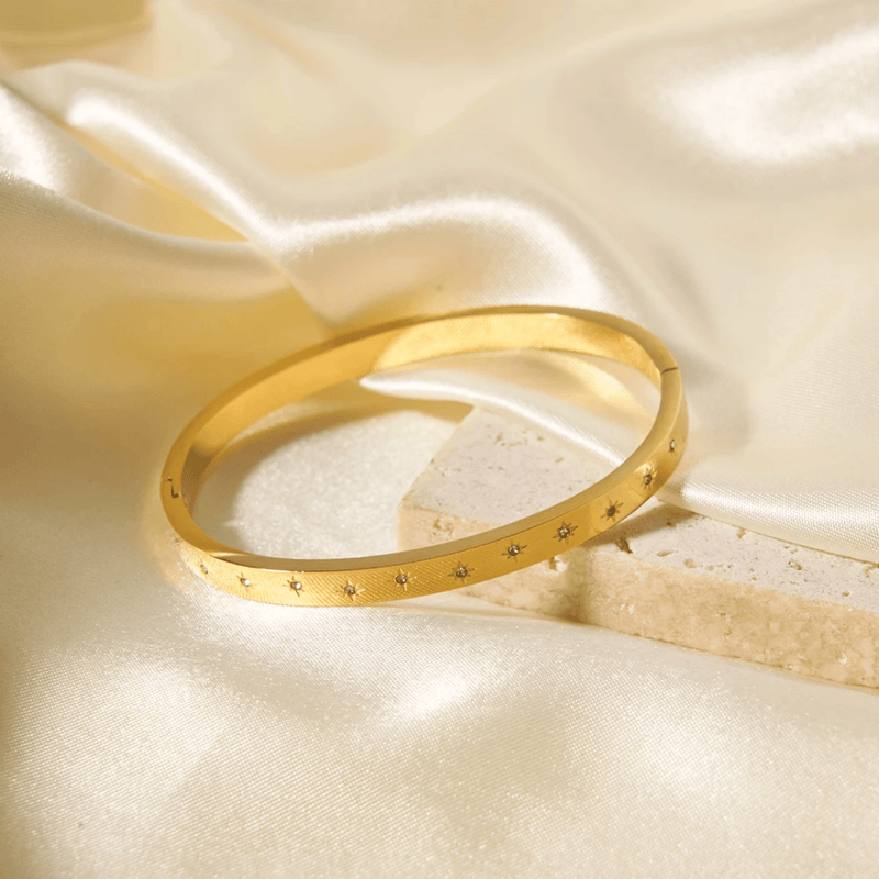 Morgana 18k Gold Plated Stainless Steel Tarnish Free Waterproof Female Jewellery