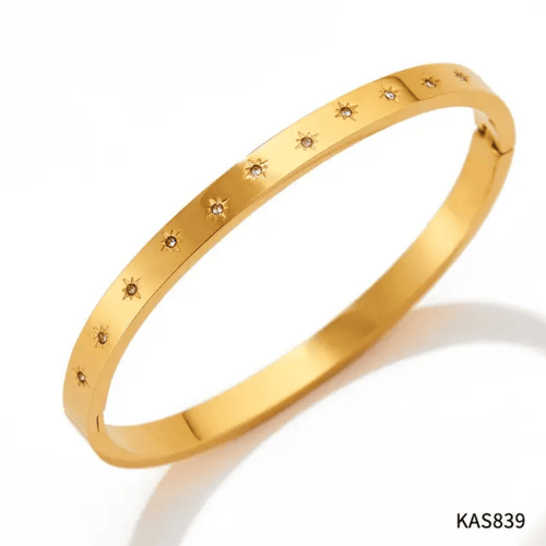 Morgana 18k Gold Plated Stainless Steel Tarnish Free Waterproof Female Jewellery