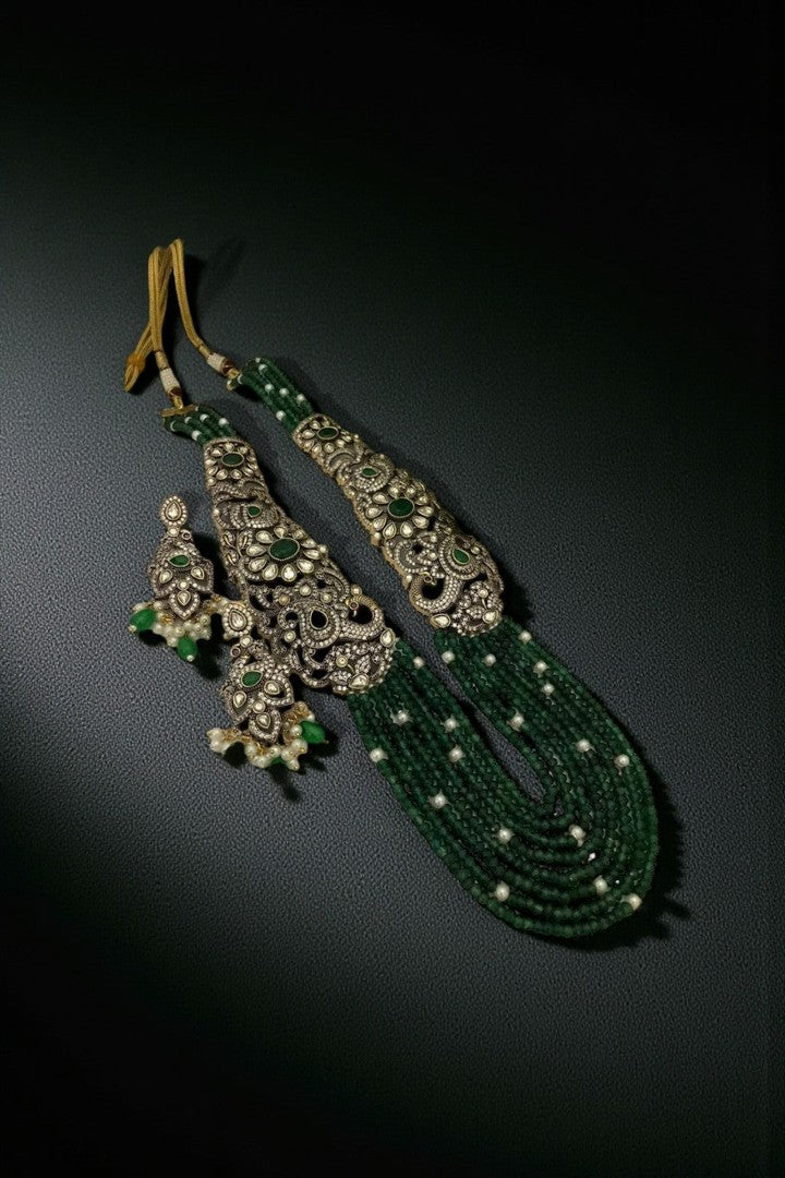 Morni Rani haar polki set
