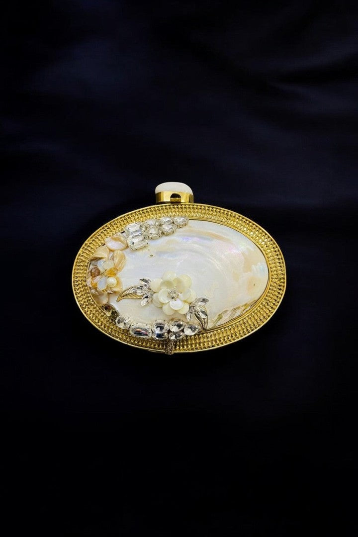 Mother Pearl Clutch