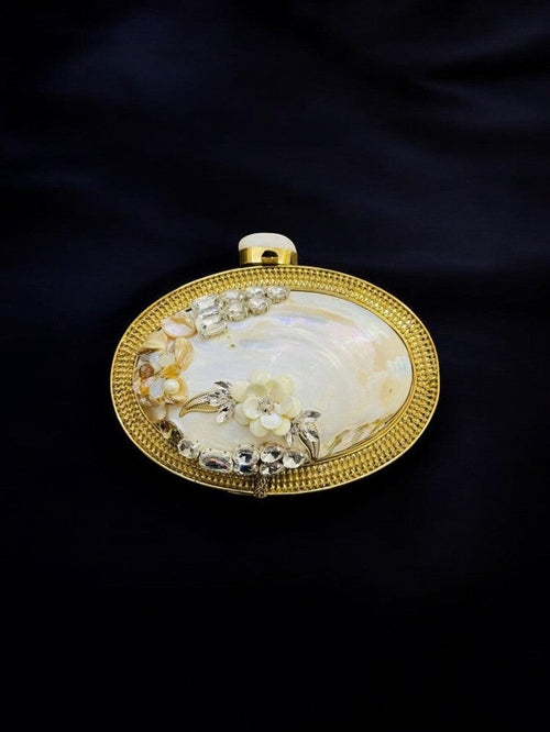 Mother Pearl Clutch