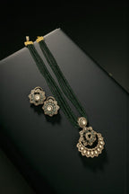 Mrinal polki kundan set