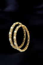 Mrinali real pearl bangles