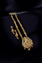Murli gold look polki set