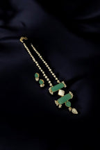 Nainika real pearl set