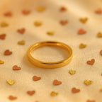 Netal 18k Gold Plated ring