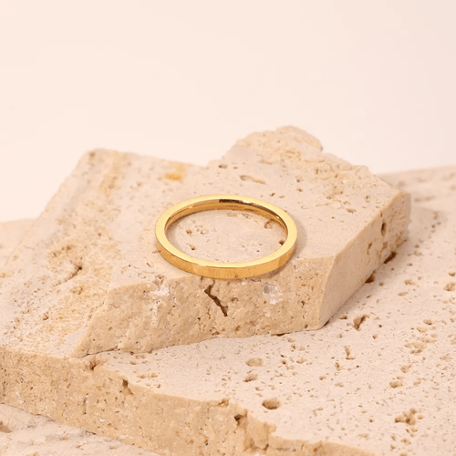 Netal 18k Gold Plated ring