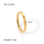 Netal 18k Gold Plated ring