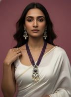 Niharika polki kundan set