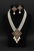 Nimiksha real pearl set