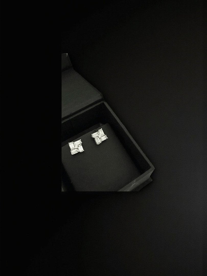 Nova 92.5 sterling silver earrings