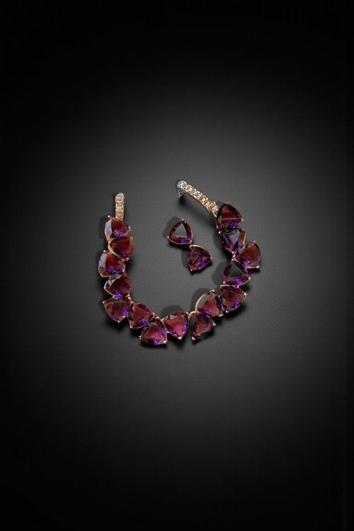 Olivia Set with Earrings