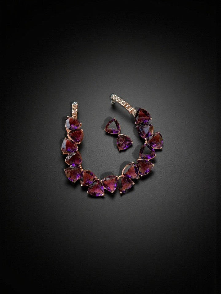 Olivia Set with Earrings