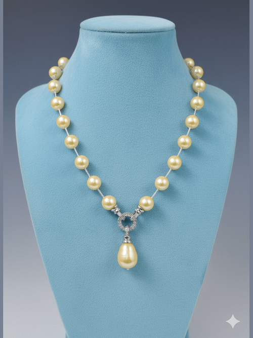 Omya real pearl mala