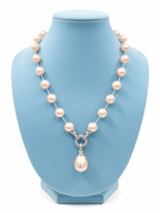 Omya real pearl mala