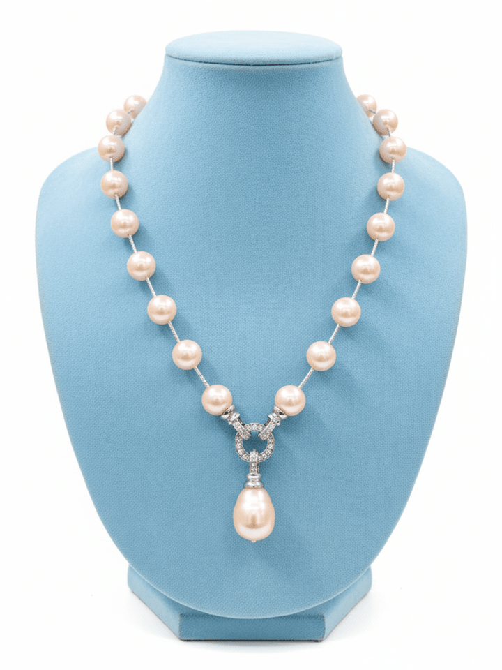 Omya real pearl mala