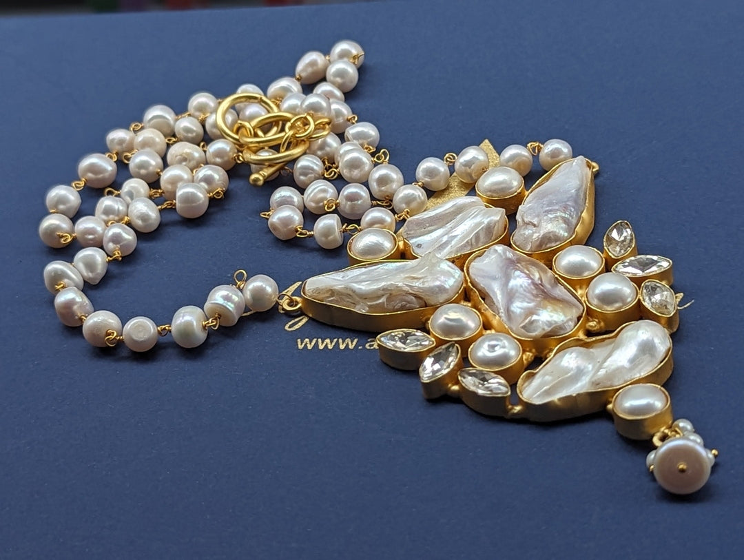 Ruchika real pear set