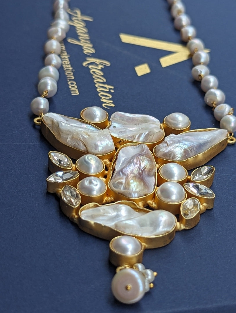 Ruchika real pear set