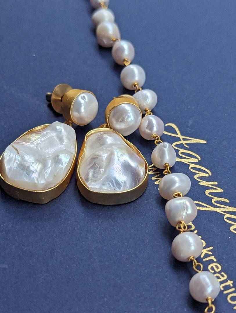 Ruchika real pear set