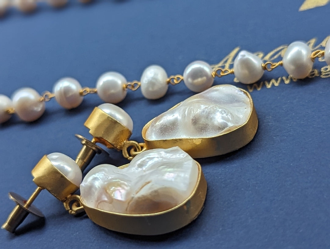 Ruchika real pear set